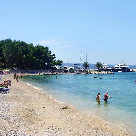 公寓 With Parking Space Podstrana, Split - 17586 珀德垂那