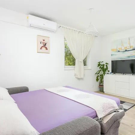 아파트 With Parking Space Podstrana, Split - 17586 포드스트라나