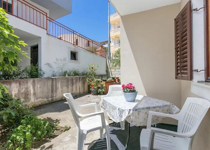 Appartamento With Parking Space Podstrana, Split - 17586 *