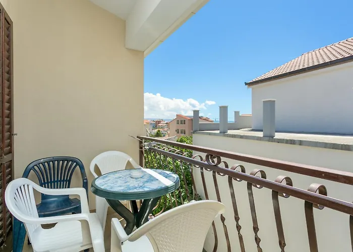 Appartamento With Parking Space Podstrana, Split - 17586 *